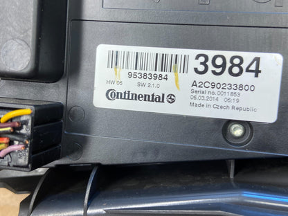 2013 to 2016 Buick Encore Radio Climate Control AC HVAC a2c90233800 AD6830 DG6