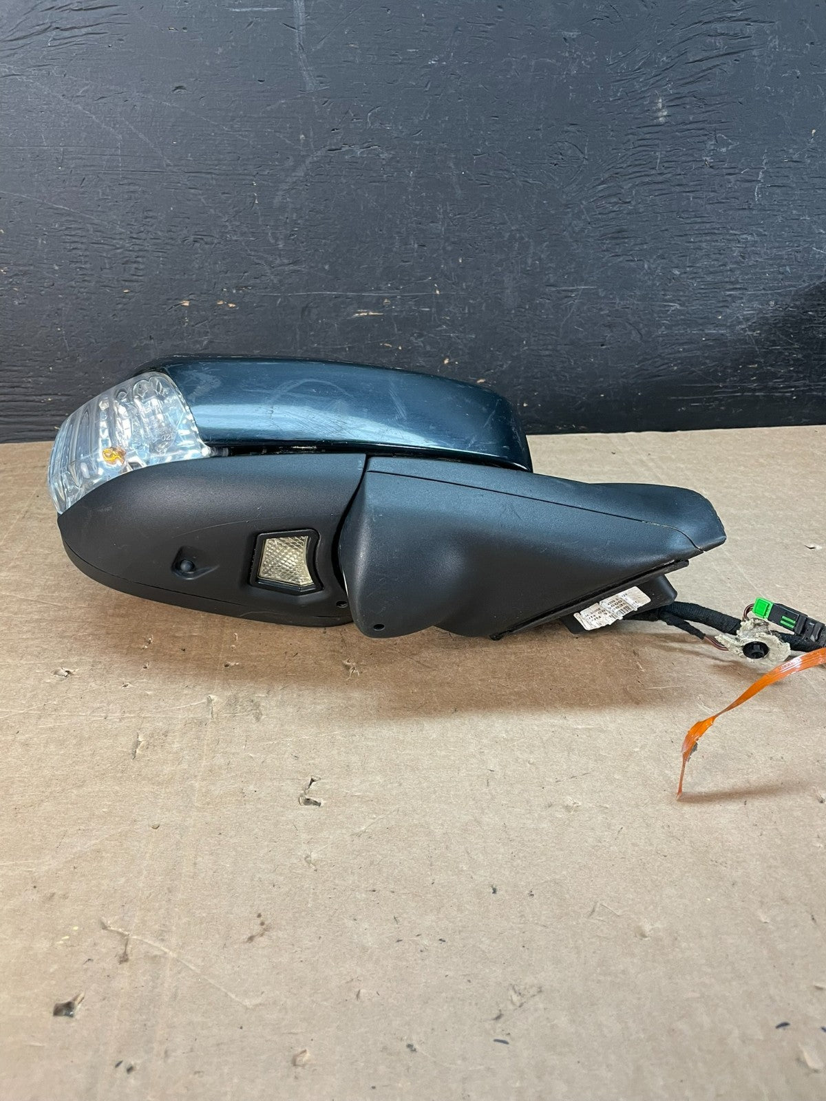 2007-2014 Volvo XC90 Right Passenger RH Side View Door Camera Mirror AE8492 DW3