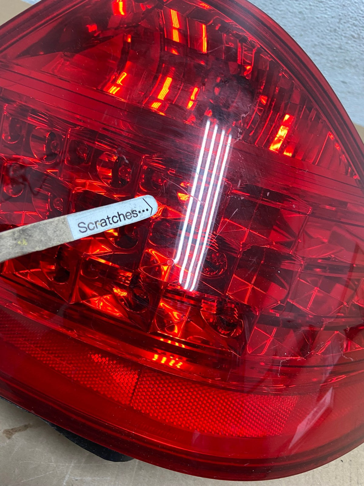 2006 - 2007 Honda Accord Right Passenger Side Tail light AD7958 LK3