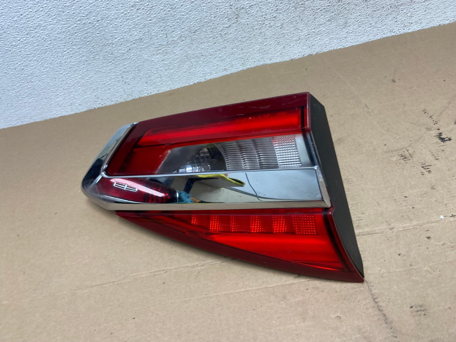 2017 - 2018 Ford Fusion Left Driver LH Side Inner Tail Light AF4395 LK1