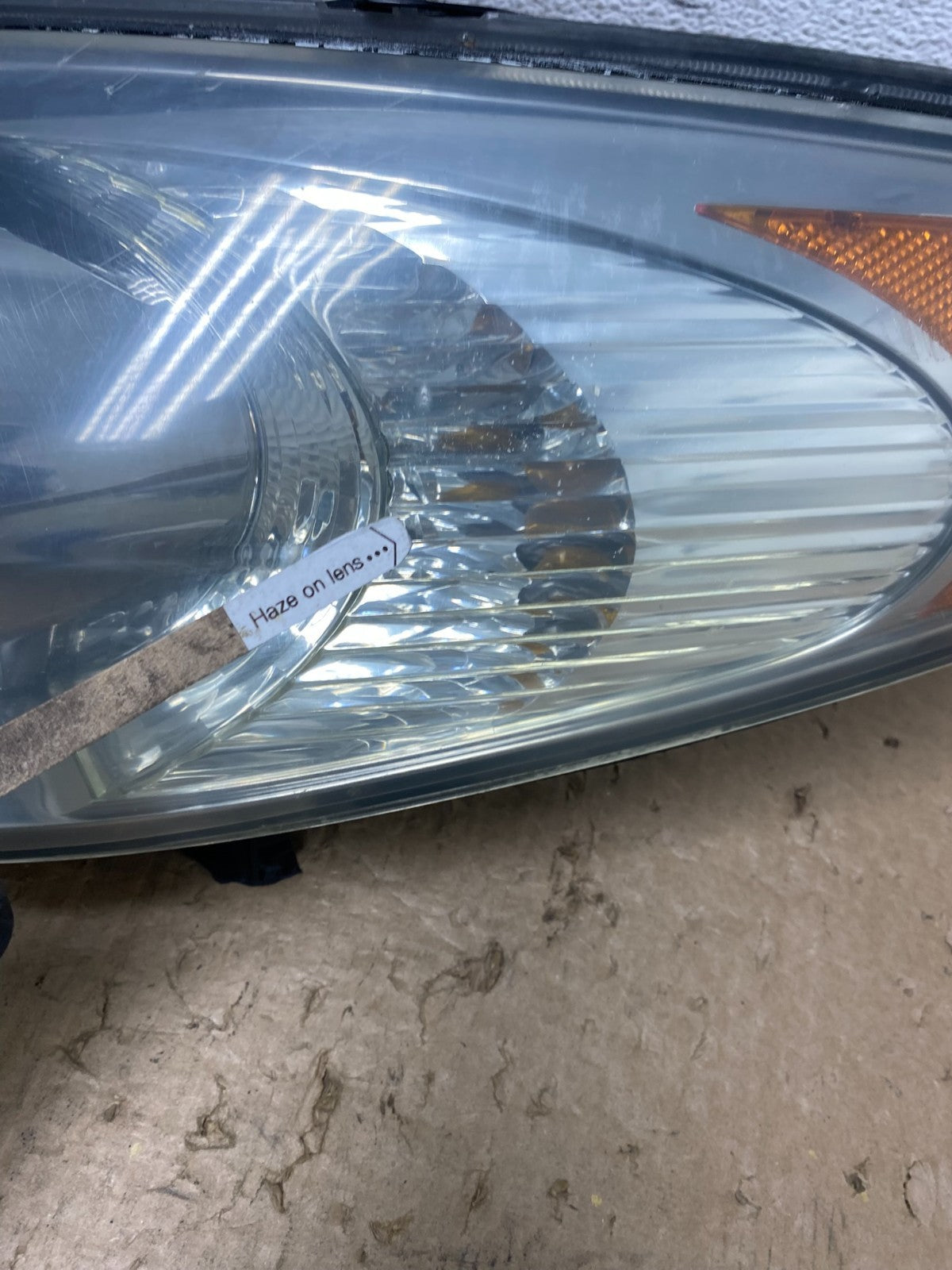 2004 2005 2006 Toyota Solara Halogen Headlight Left Driver Lh Side AF8342 DW5