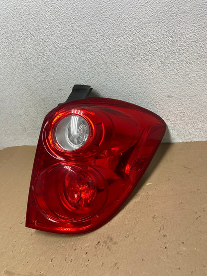 2010 to 2015 Chevrolet Equinox Right Passenger Rh Side Tail Light AD7715 LK1