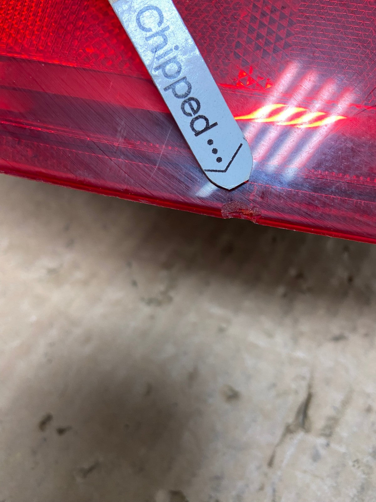 2003 2004 2005 Honda Pilot Right Passenger RH Side Tail Light AC8238 LK4