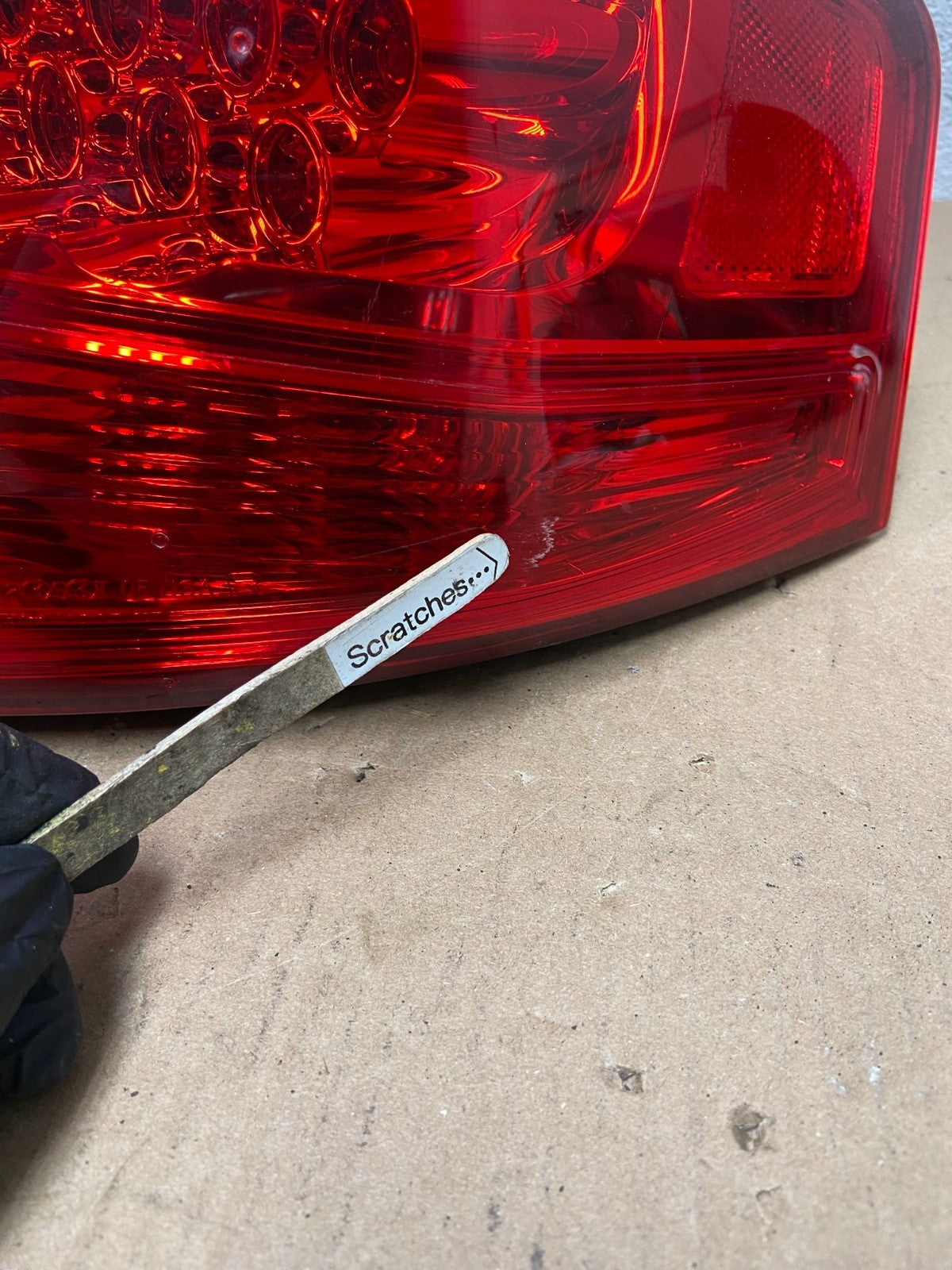 2007 2008 2009 Acura Mdx Right Passenger Rh Side Tail Light AD6485 DW3