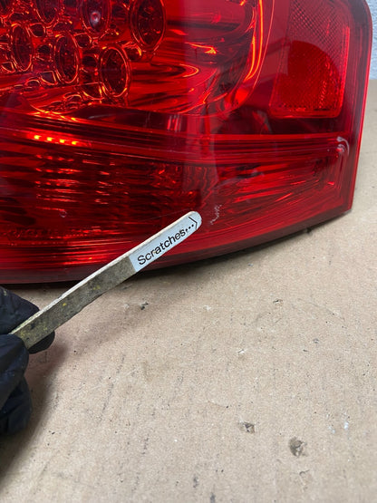 2007 2008 2009 Acura Mdx Right Passenger Rh Side Tail Light AD6485 DW3