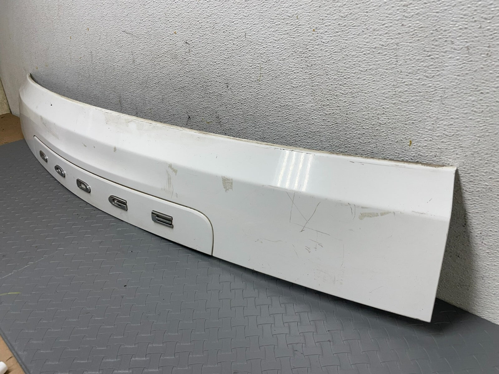2011-2018 Dodge Grand Caravan Black Rear Tail Gate Trim Molding Panel OEM A21092