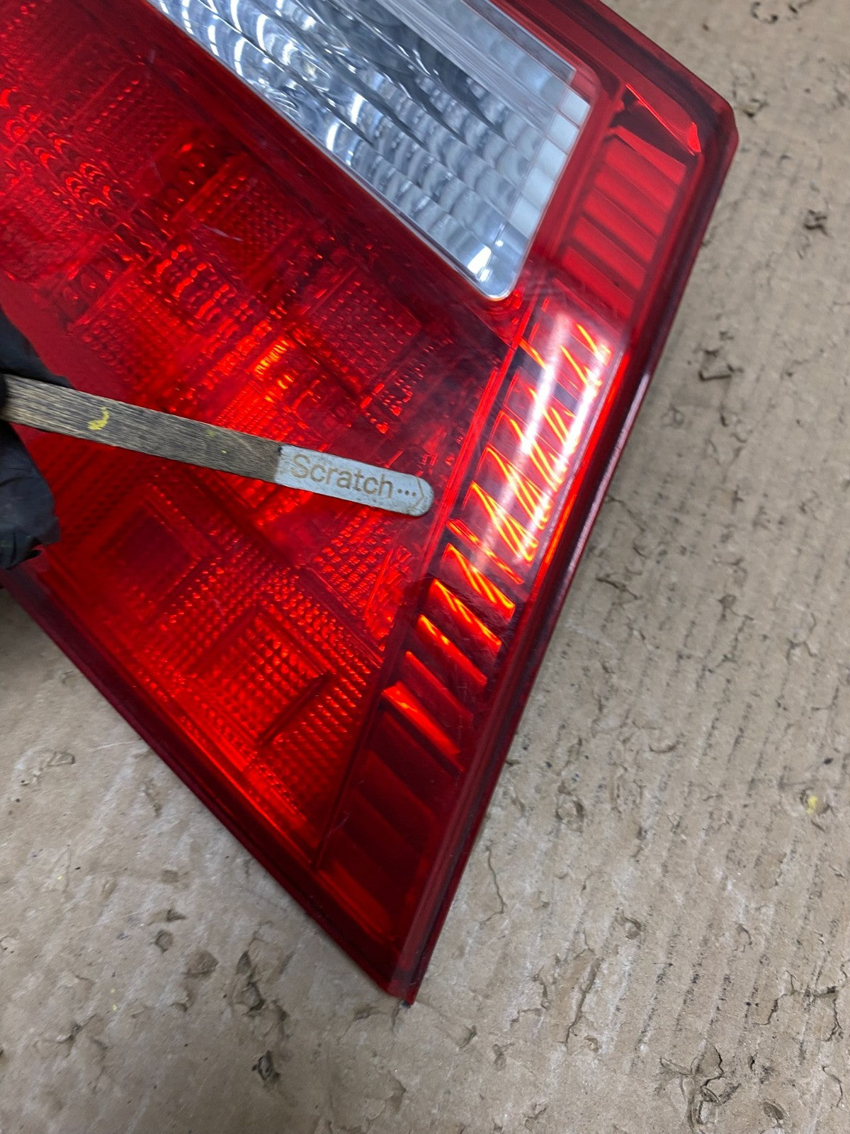 2005 2006 2007 Honda Odyssey Inner Left Driver Lh Side Tail Light T7792 DW5