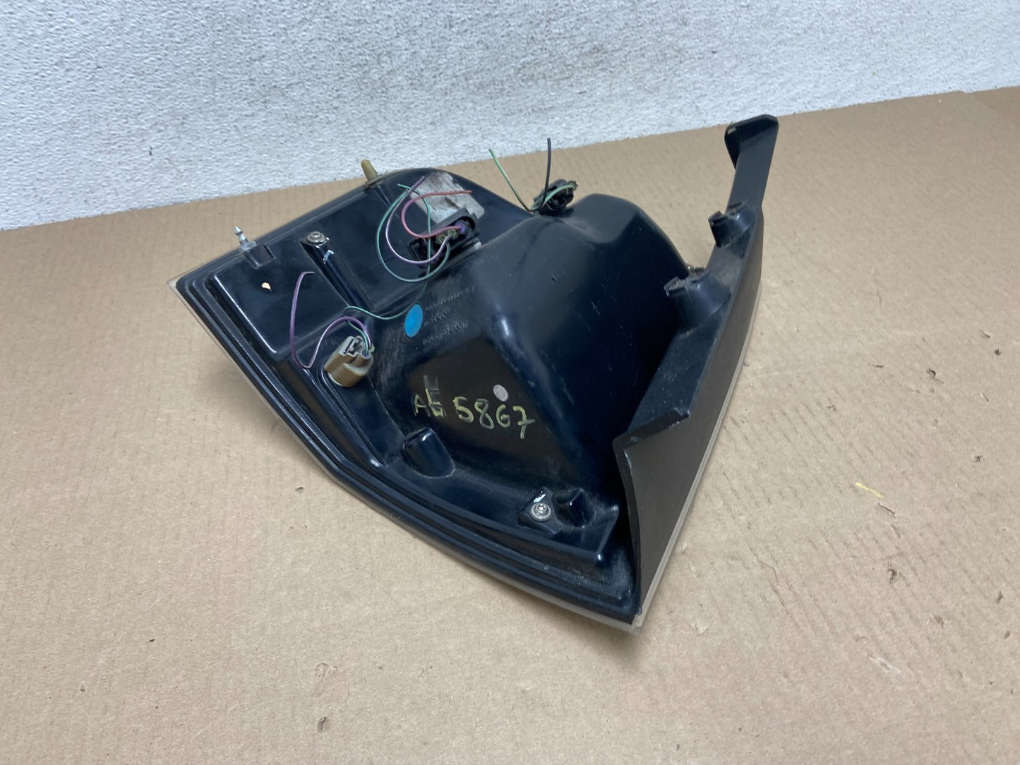 2007 to 2010 Ford Edge Tail light Right Passenger Rh Side AG5867 DW5