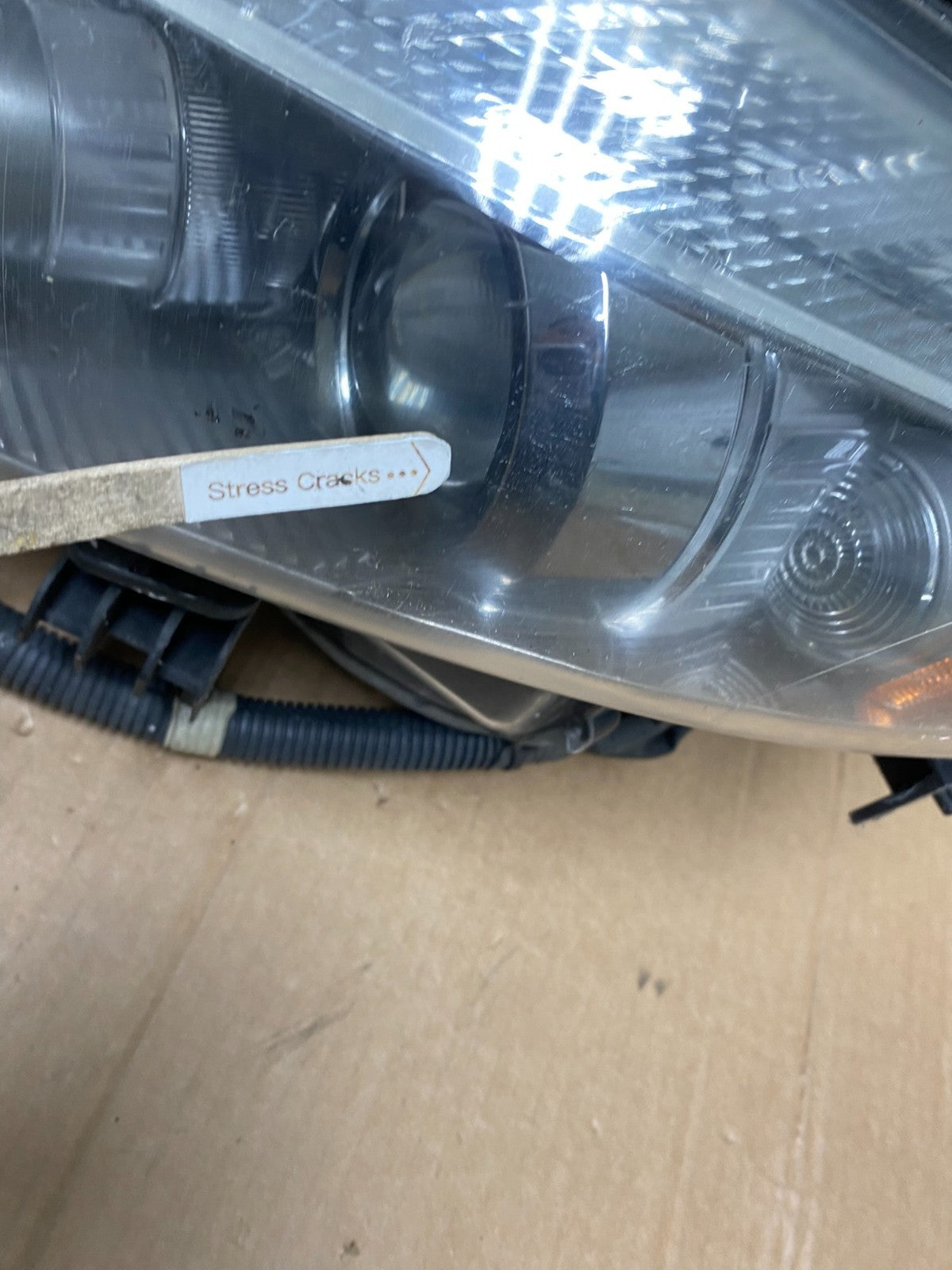 2011 to 2014 Nissan Murano Headlight Left Driver LH Side Xenon Hid AI8823 DW4