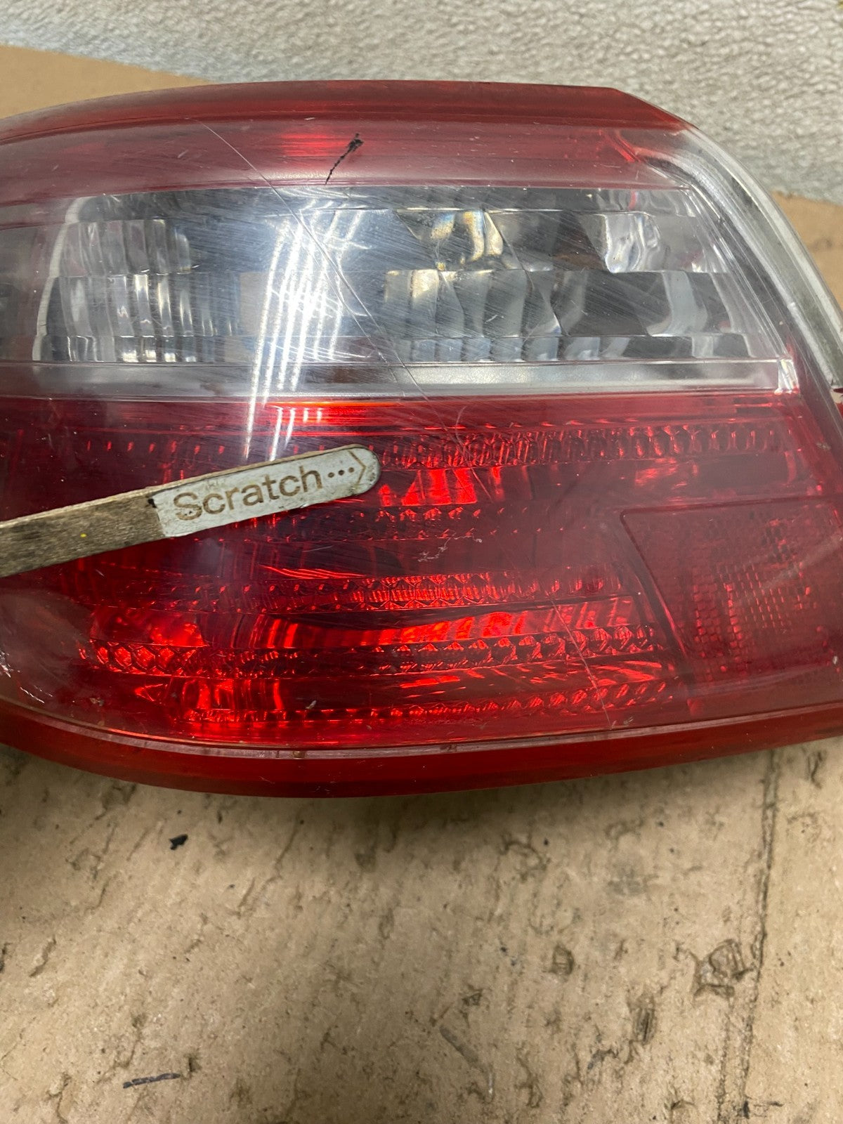 2007 2008 2009 Toyota Camry Left Driver LH Side Tail Light Oem S4400 DW3