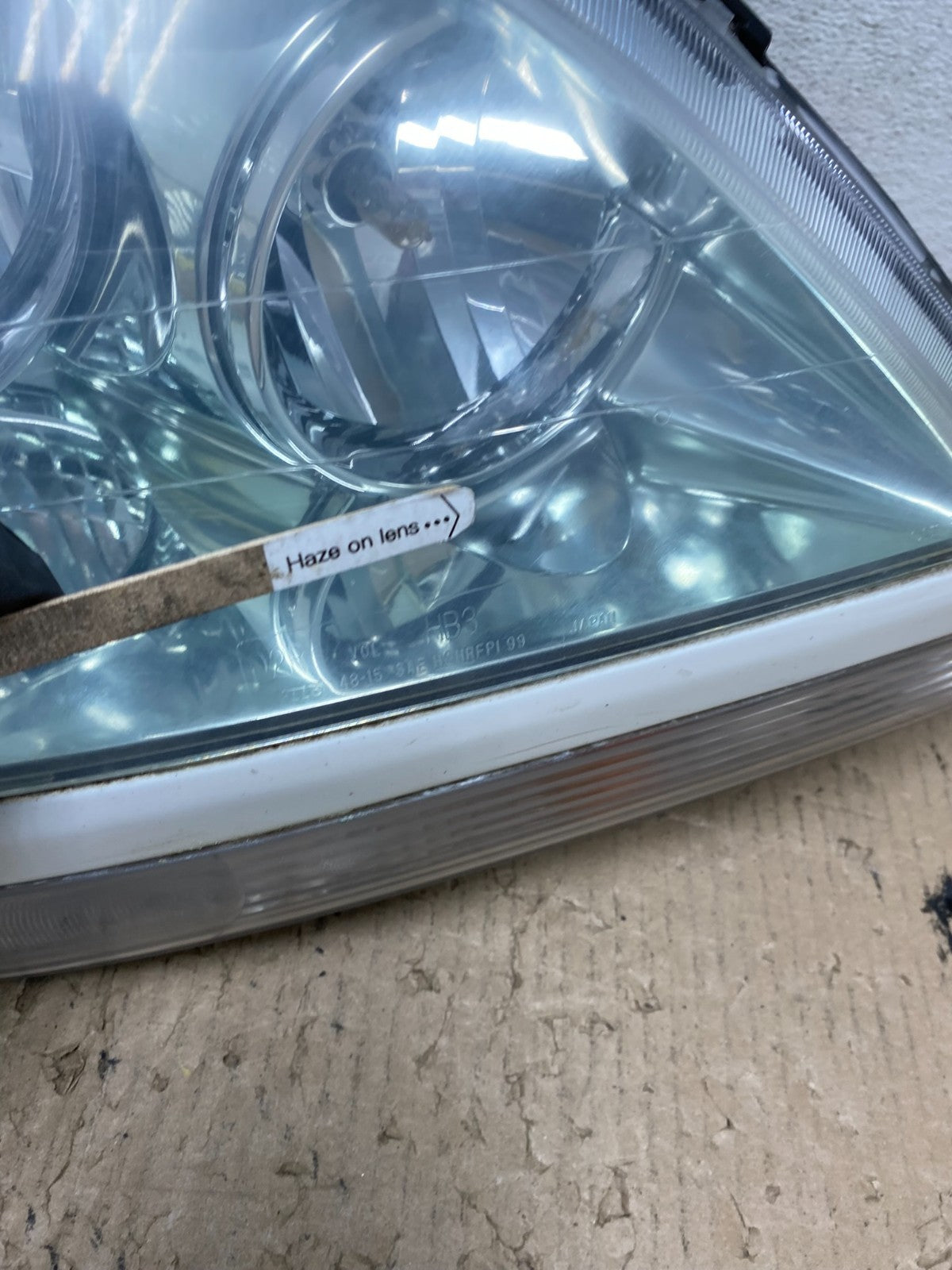 2001 2002 2003 Lexus RX300 Right Passenger Headlight Xenon HID AF7113 DW4
