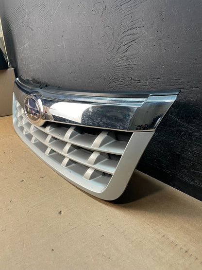 2011 to 2013 Subaru Forester Chrome Front Grille Grill AE8450 DG1