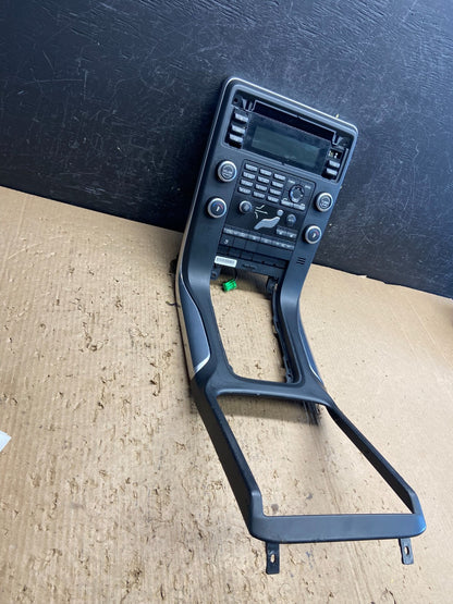 2008-2011 Volvo S80 XC70 Climate Control Radio Bezel Panel Trim AF1612 DG3