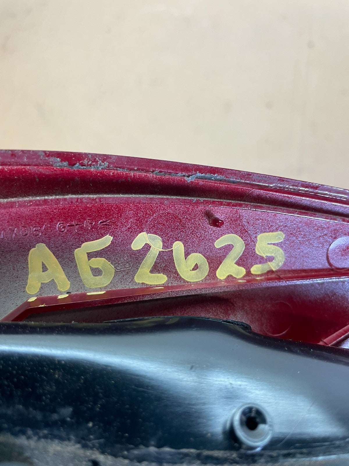 2001-2007 Toyota Highlander Right Passenger RH View Door Mirror AG2625 MS10