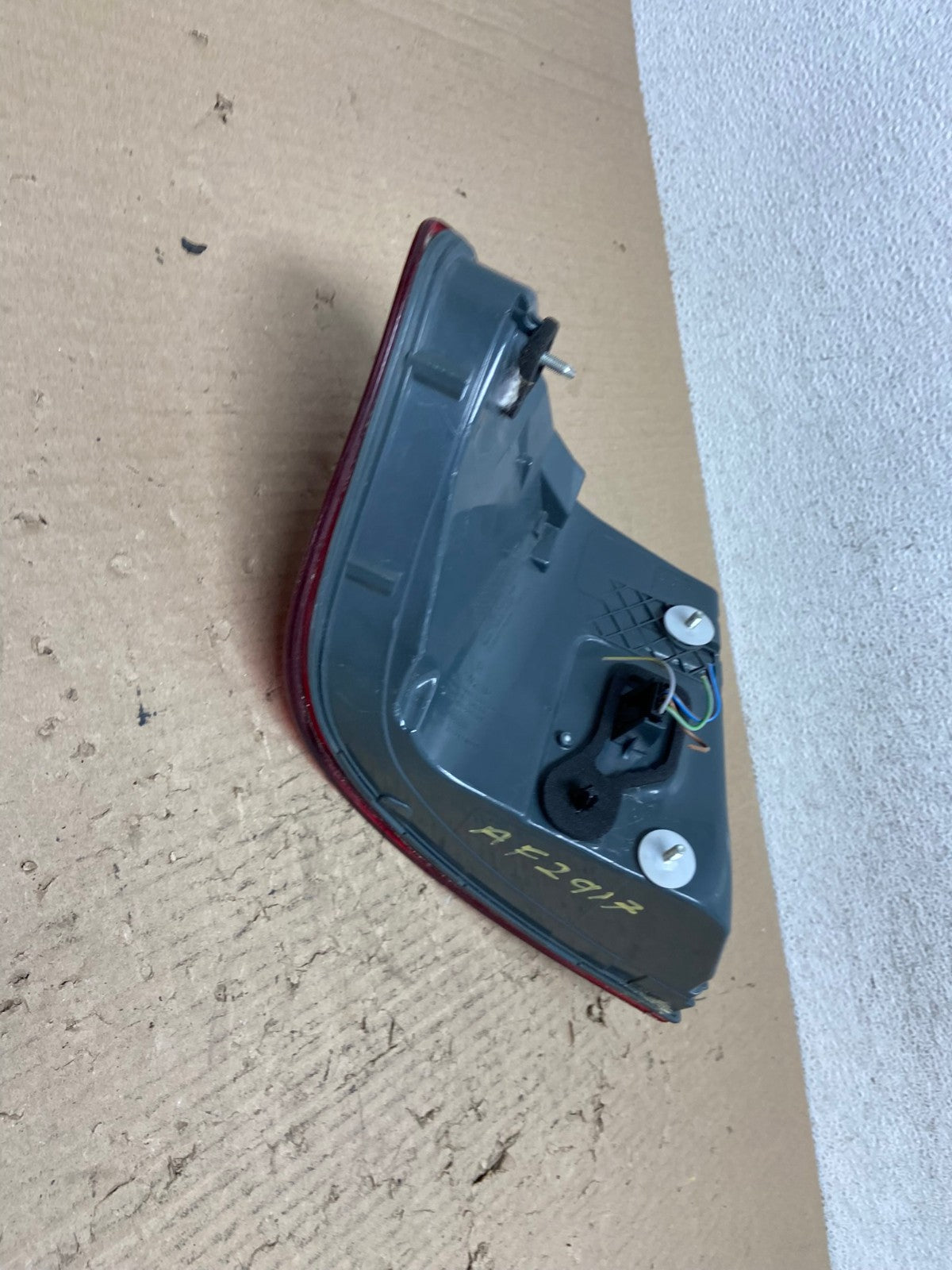 2011 2012 2013 BMW 5 Series F10 Right Passenger Rh Side Tail Light AF2917 LK5