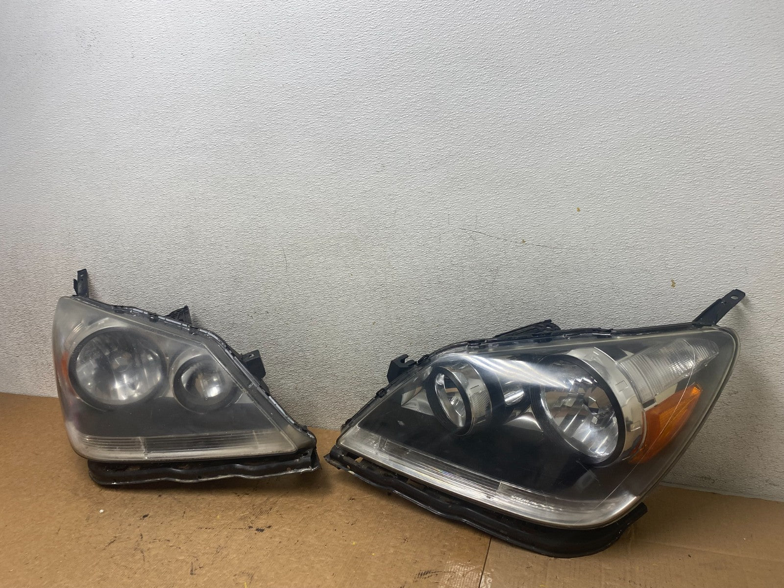 2005 2006 2007 Honda Odyssey Left+Right Set Halogen Headlights S7443 PS1