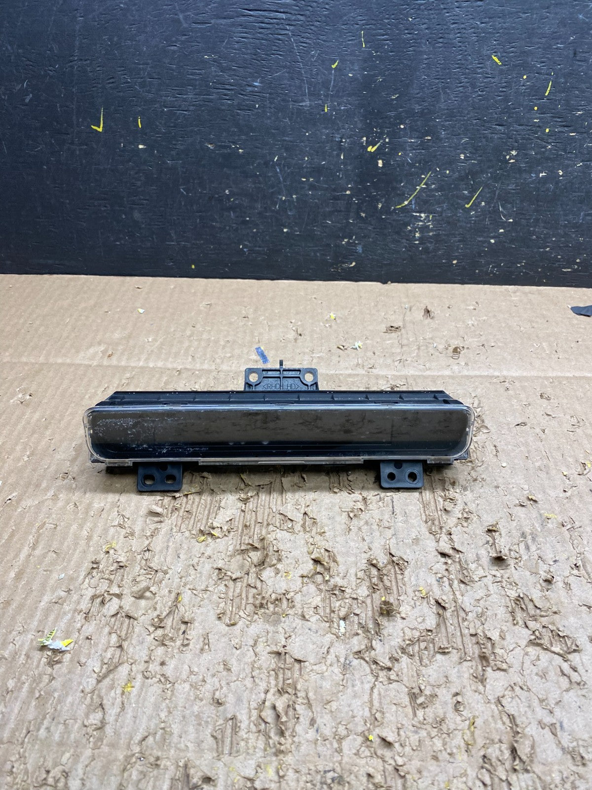 2008 to 2015 Mazda CX-9 Clock Information Display Screen TD11611J0 v7594 DG0