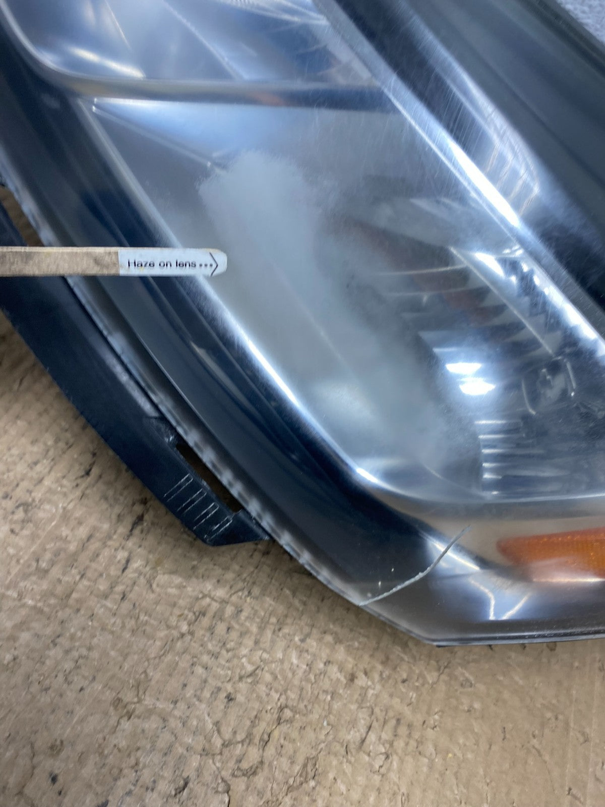 2013-2017 Chevrolet Traverse Left Driver LH Side Headlight Halogen OEM AC4124 DW5