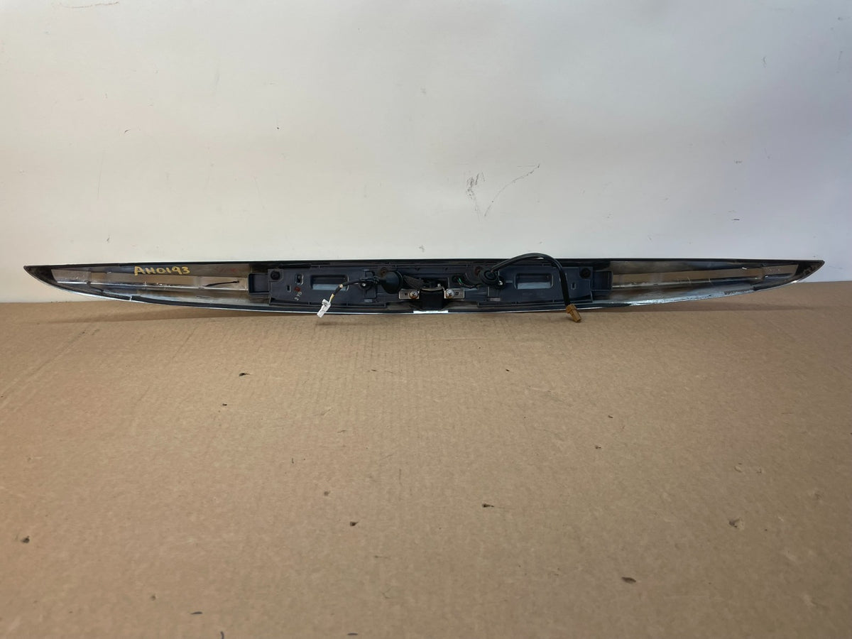 2011-2013 Infiniti QX56 QX80 Rear Trunk Liftgate Chrome Molding ah0193 DG3