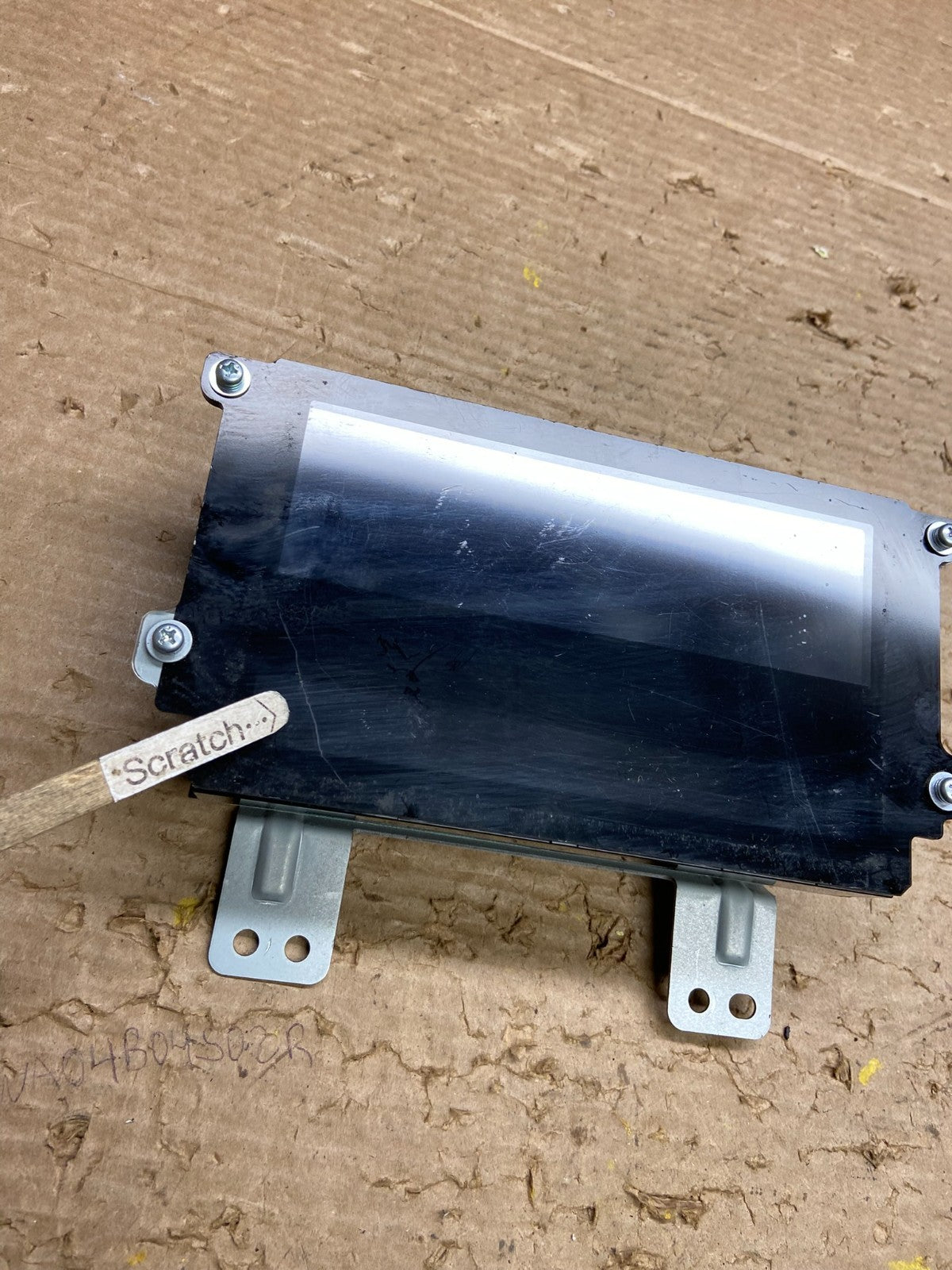 2009-2014 Nissan Murano Dash Information Display Screen W1972 DG1