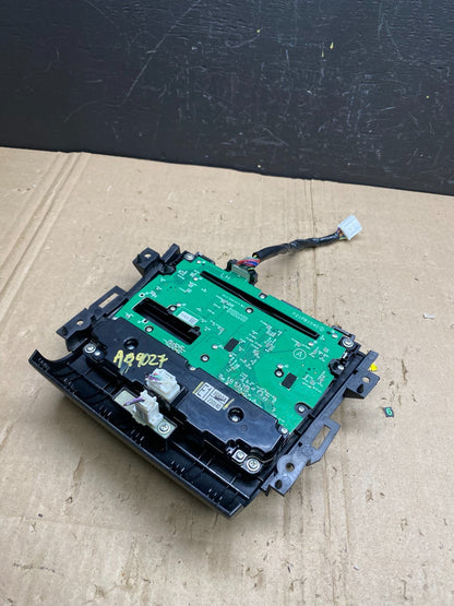 2011 - 2014 Nissan Murano AM FM Radio CD Climate Control Panel Oem ab9027 DG3