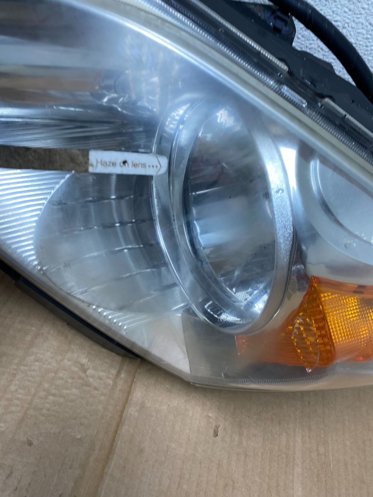 2007 to 2011 Honda CR-V Crv Left Driver LH Side Headlight Halogen AI5717 DW4