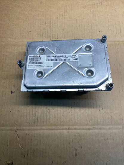 2014 RAM 1500 5.7L ECU ECM Engine Control Computer p05150816ab AD2925 DG1