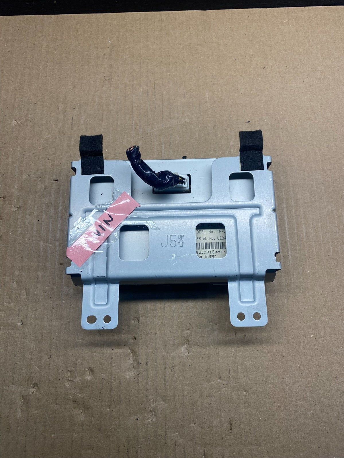 2008 to 2012 Nissan Armada QX56 Display Screen Information AG3818 DG4