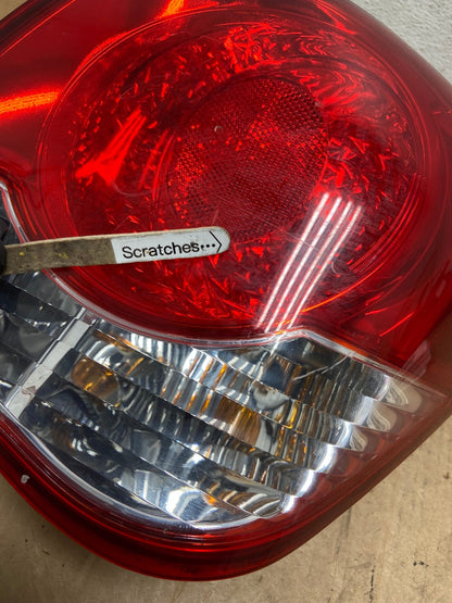 2011 2012 2013 2014 Chevrolet Cruze Right Passinger RH Side Tail Light AD6199 LK3