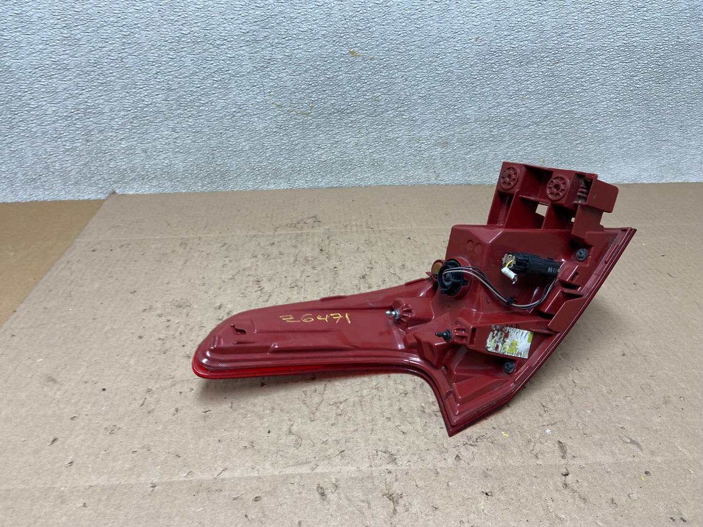 2019 - 2020 Hyundai Santa Fe Right Passenger RH Side Tail Light Z6471 DG5