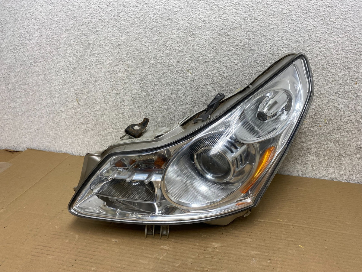 2007-2009 Infiniti G35 G37 Left Driver Hid Xenon Headlight Sedan AG9343 DW0