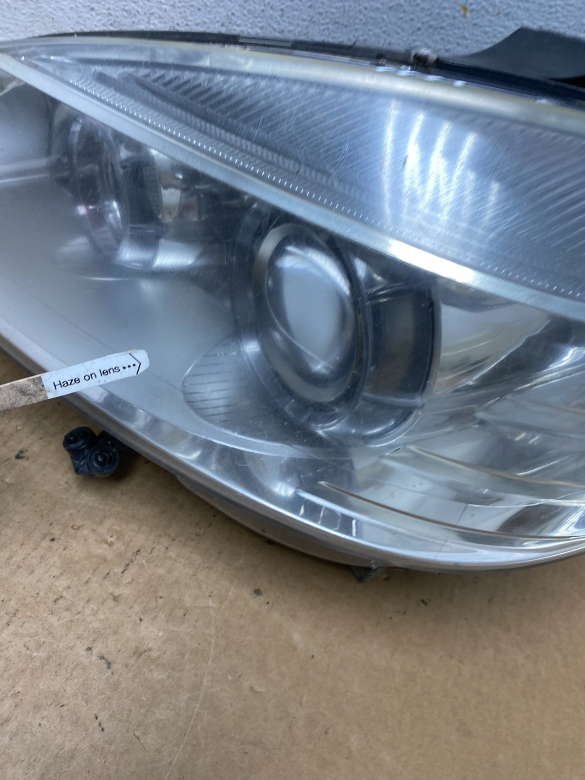 2008-2011 Mercedes C-Class C350 C300 Left Driver Xenon Headlight AD4751 DW4