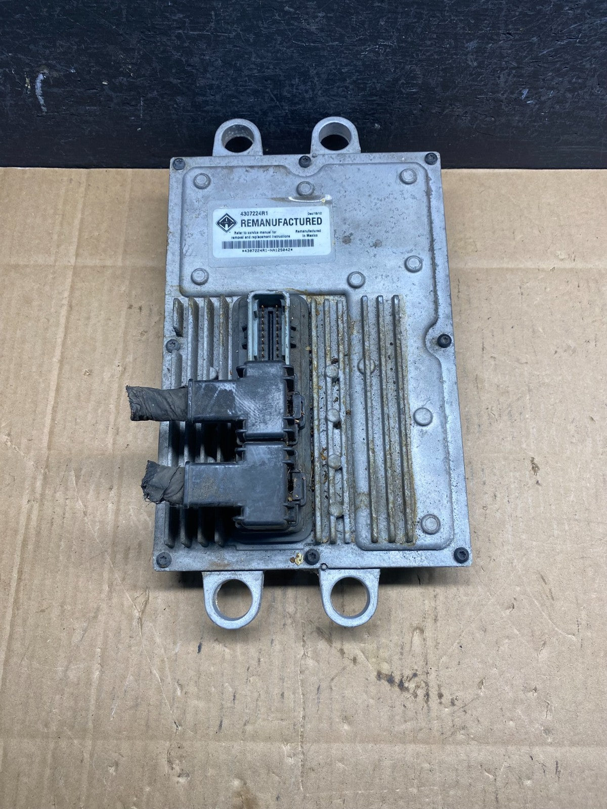 2003 - 2006 Ford F250 F350 6.0L Diesel Fuel Injection Module 4307224R1 AD5109 DG0