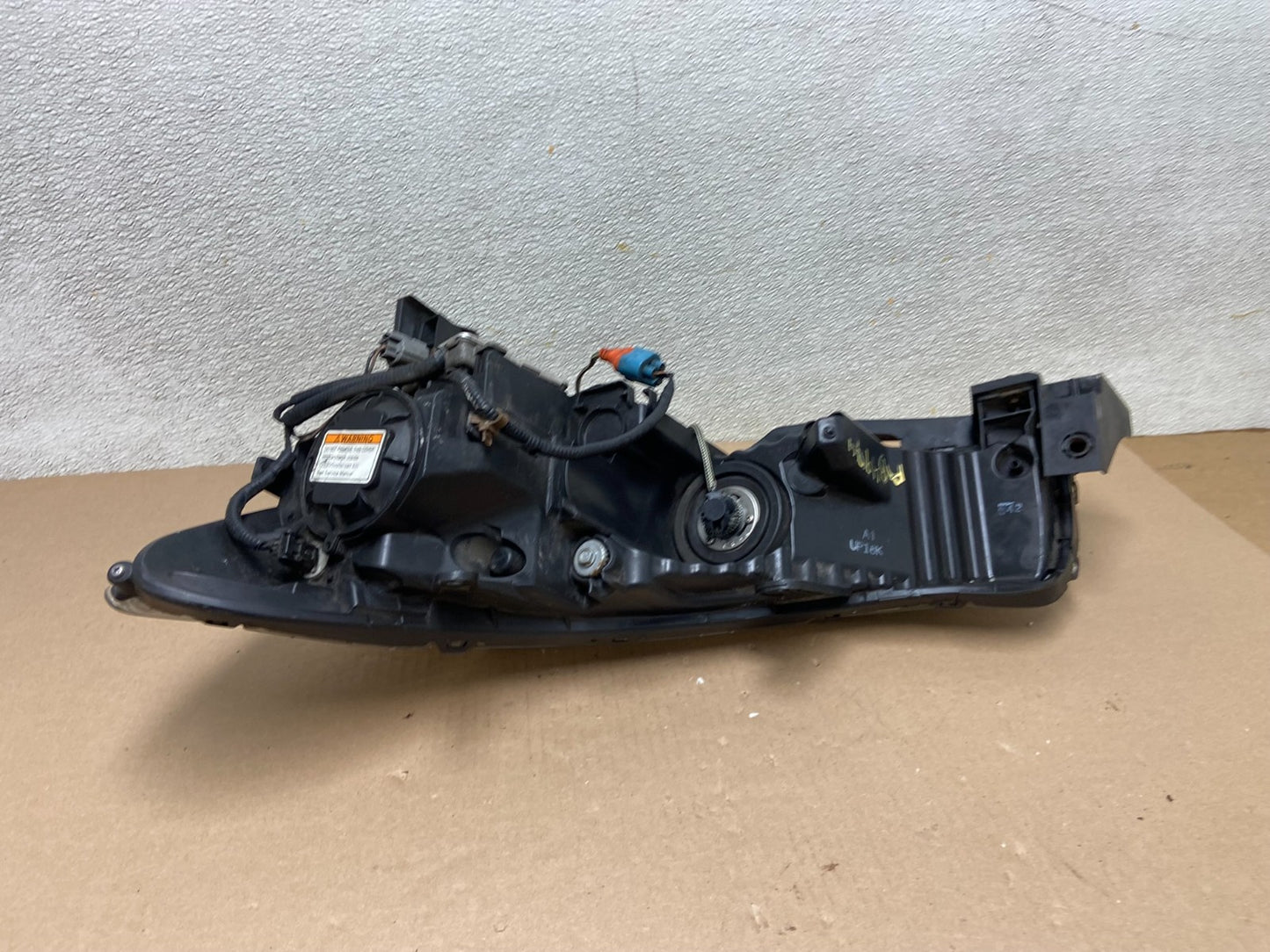 2012 to 2014 Acura TL Headlight Right Passenger Side Xenon HID AB4994 DW5