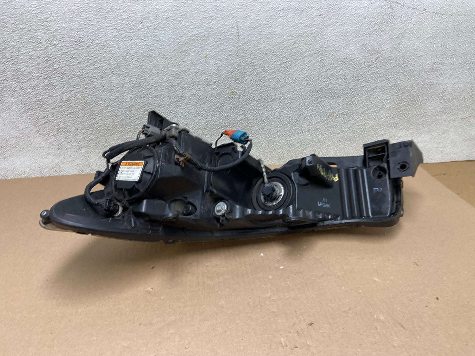 2012 to 2014 Acura TL Headlight Right Passenger Side Xenon HID AB4994 DW5