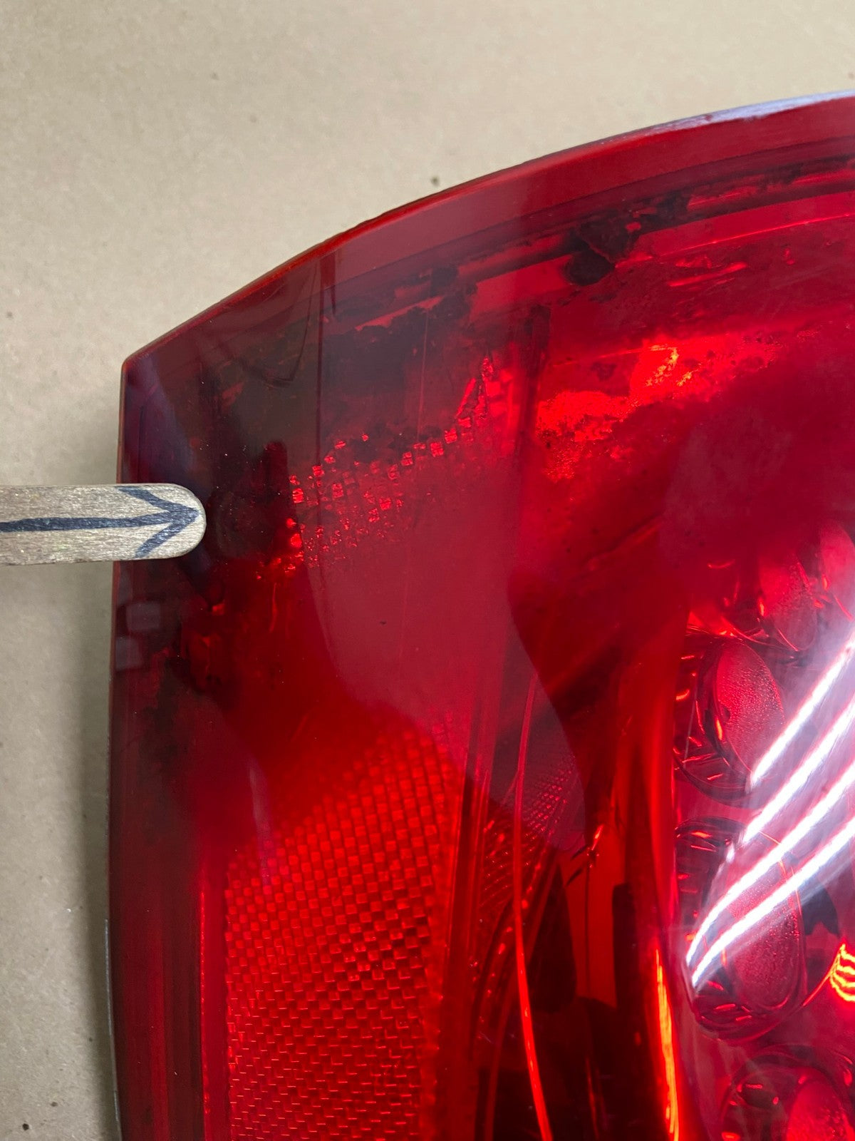 2006 2007 Infiniti M35 M35X M45 Right Passenger Side Tail Light AG4440 LK5