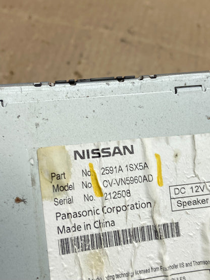 2011 - 2013 Nissan Murano Maxima M35 M37 BOSE Radio CD Navigation U4669 DG5