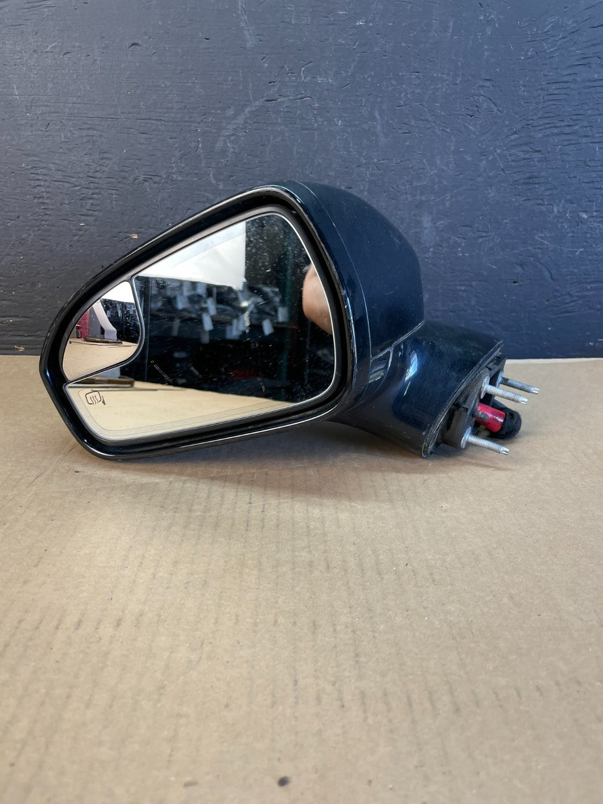 2013-2015 Ford Fusion Left Driver Side View Power Door Heated Mirror AD5537 DW3