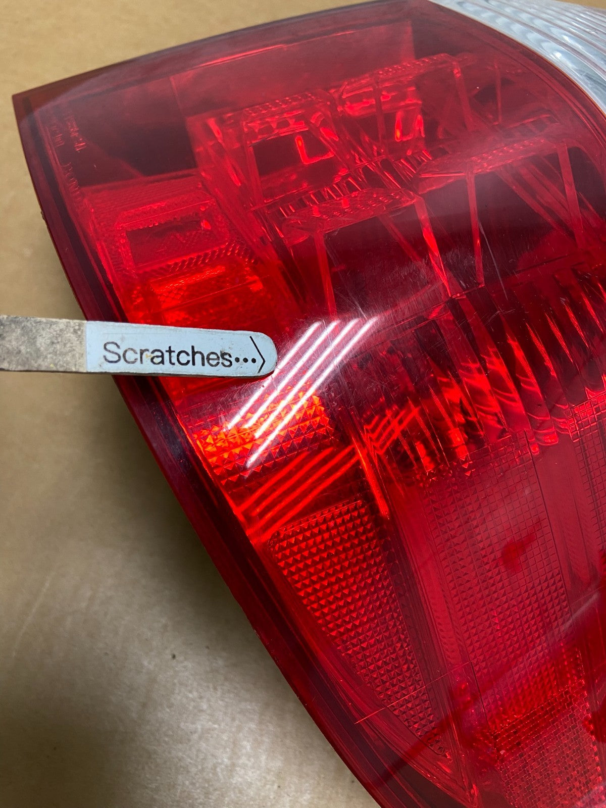 2005 2006 2007 Honda Odyssey Right Passenger RH Side Tail Light AD8909 DW3