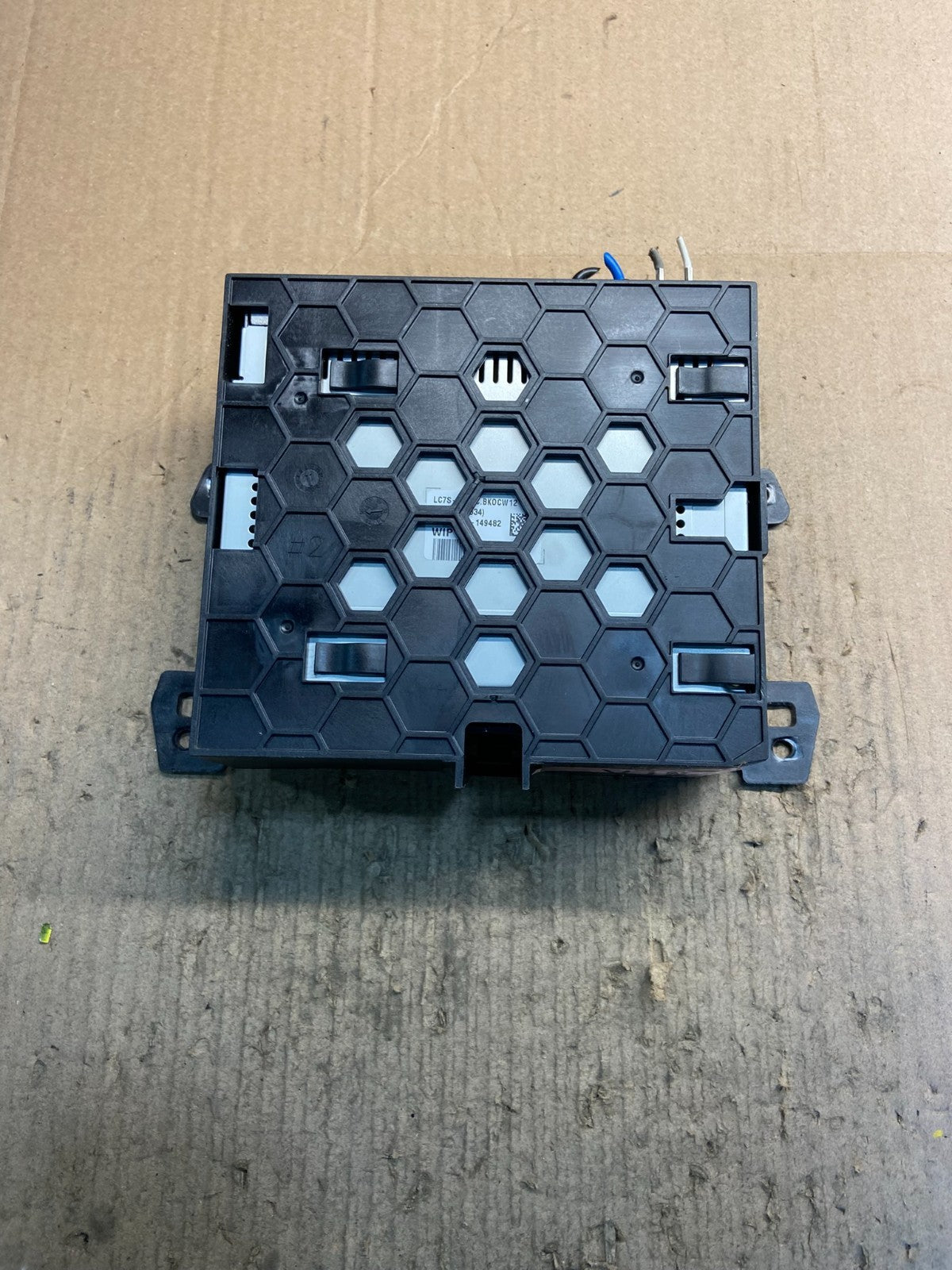 2017 to 2018 Chevrolet Spark Radio Cd Receiver 42518061 Z2091 DG2