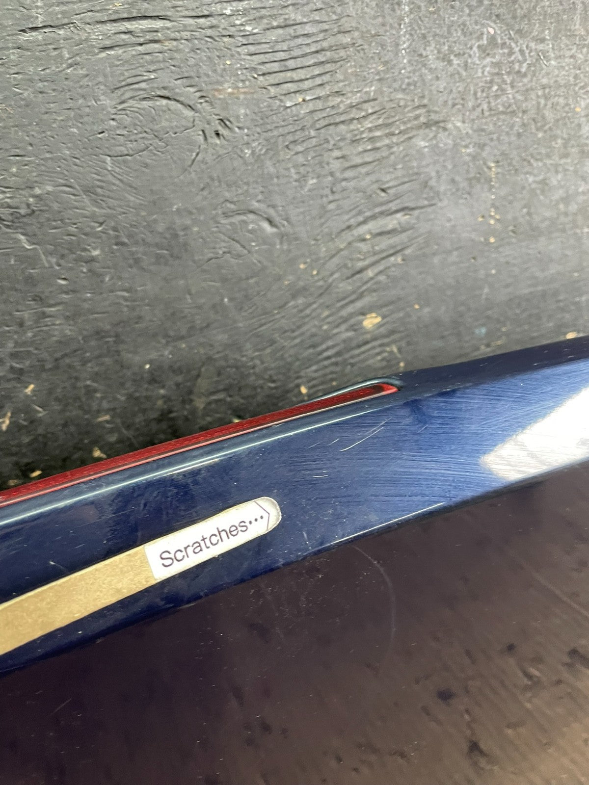 2011 to 2013 Jeep Grand Cherokee Rear Spoiler Wing OEM  Z5621 DG5