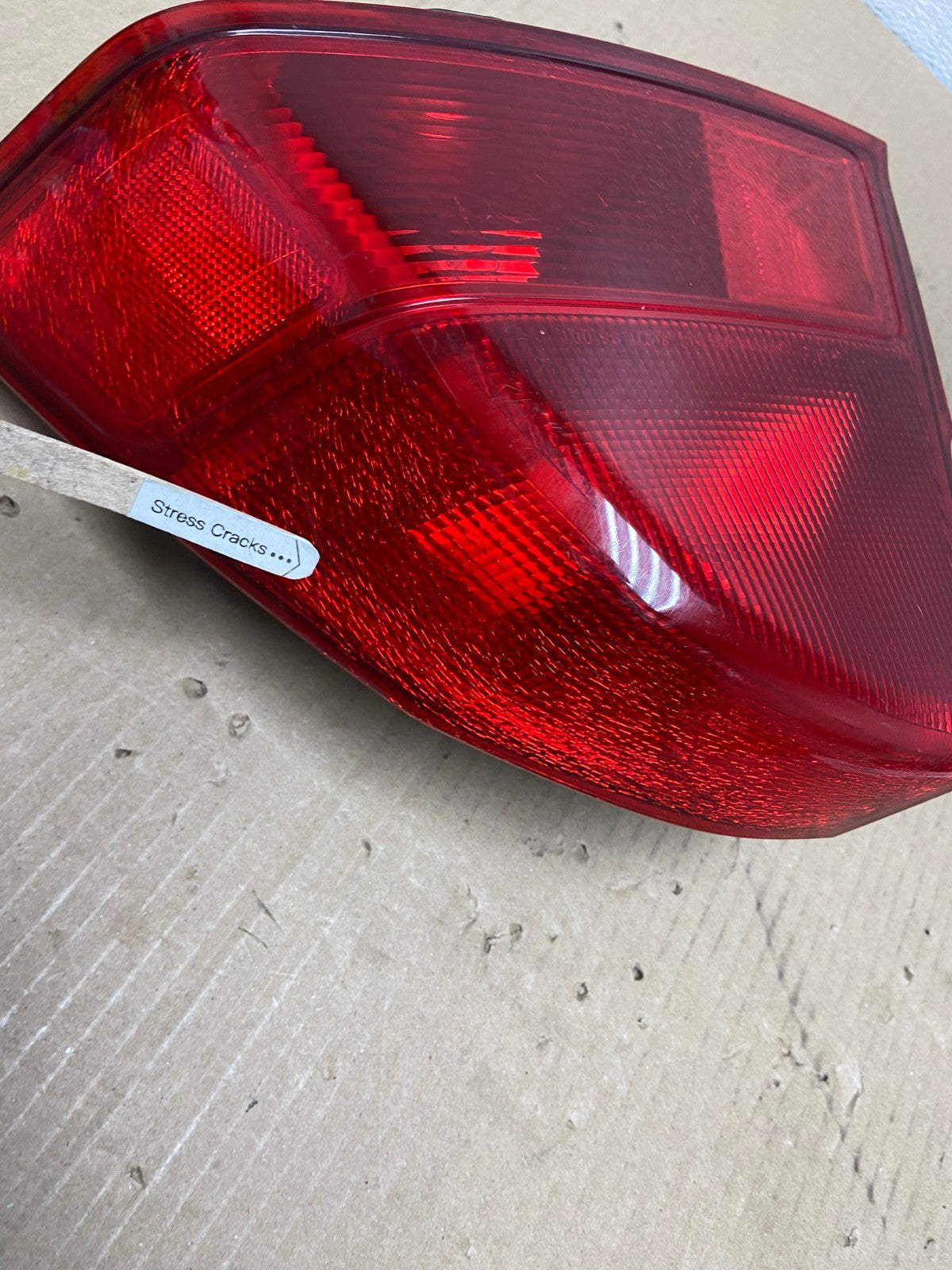 2001 2002 Honda Civic Sedan Right Passenger Rh Side Tail Light AE9536 LK4