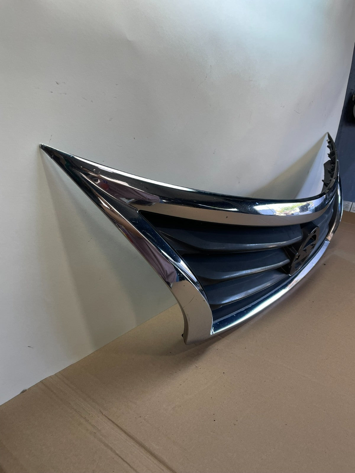 2013 to 2015 Nissan Altima Front Upper Grill Grille Sedan AI0636 DG2