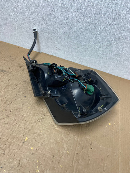 2007 to 2012 Nissan Sentra Right Passenger Rh  Black Tail Light Oem AC0260 LK4