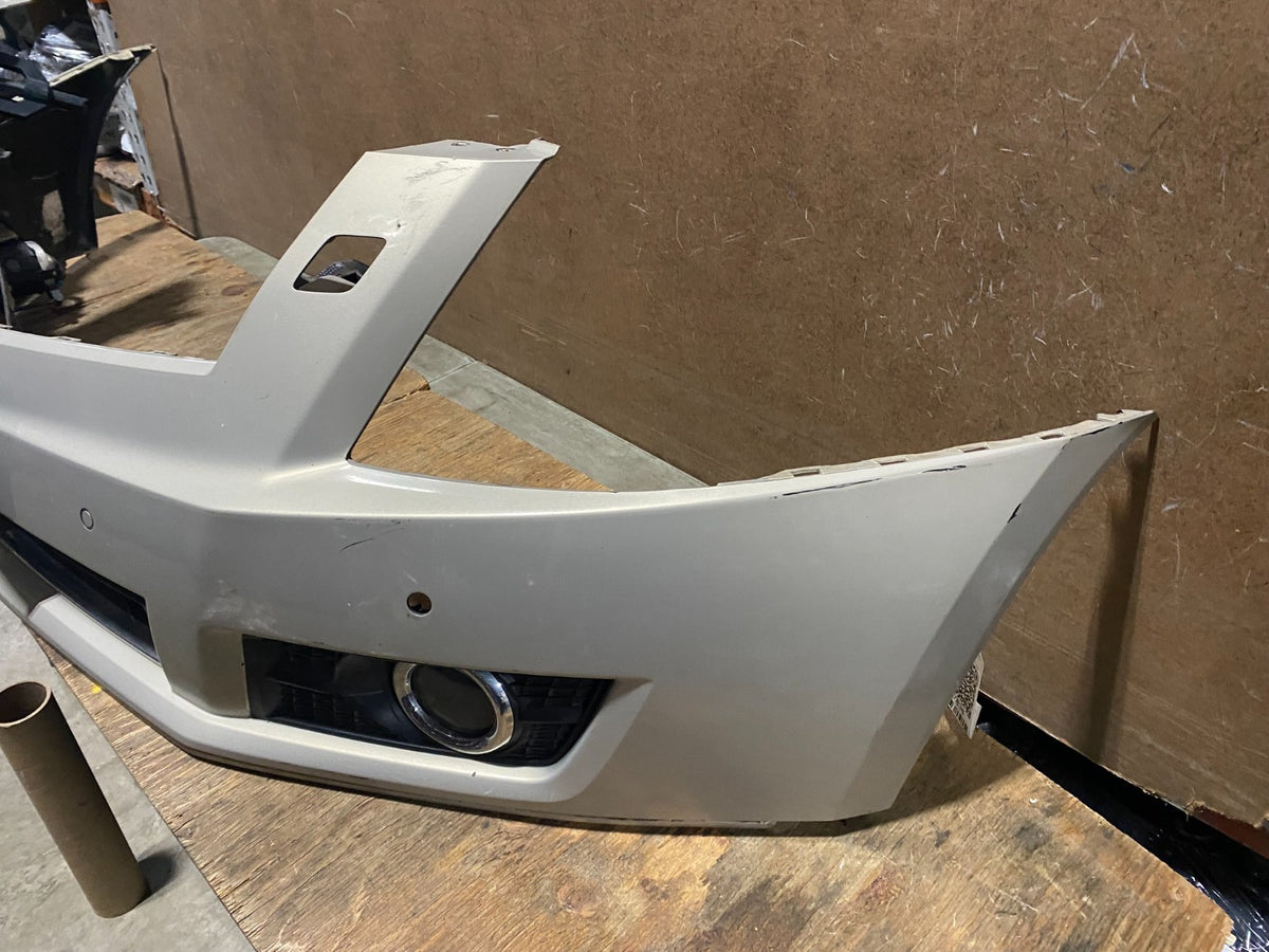 2010 to 2016 Cadillac SRX Beige Color Front Lower Bumper Cover Textured AG78383