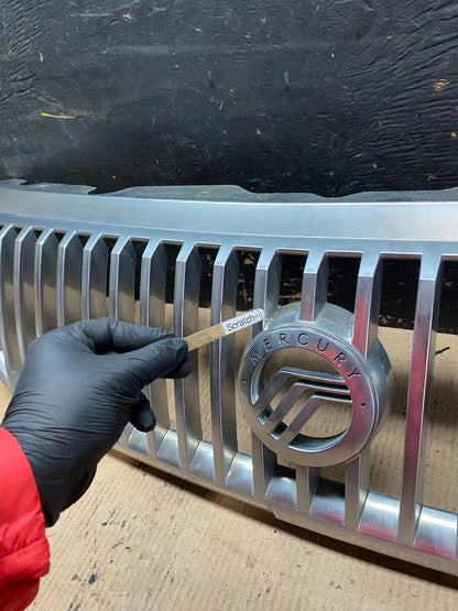 2002 to 2005 Mercury Mountaineer Front Upper Grill Grille Oem T0005 DG3