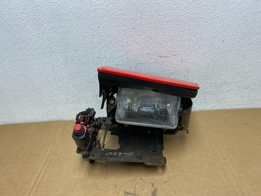 1991 to 1993 Mitsubishi 3000GT Left Driver Headlight W Motor AD2745 DG0