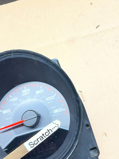 2013-2014 Dodge Avenger Speedometer Cluster Dash Bezel Panel Trim W1459 DG3