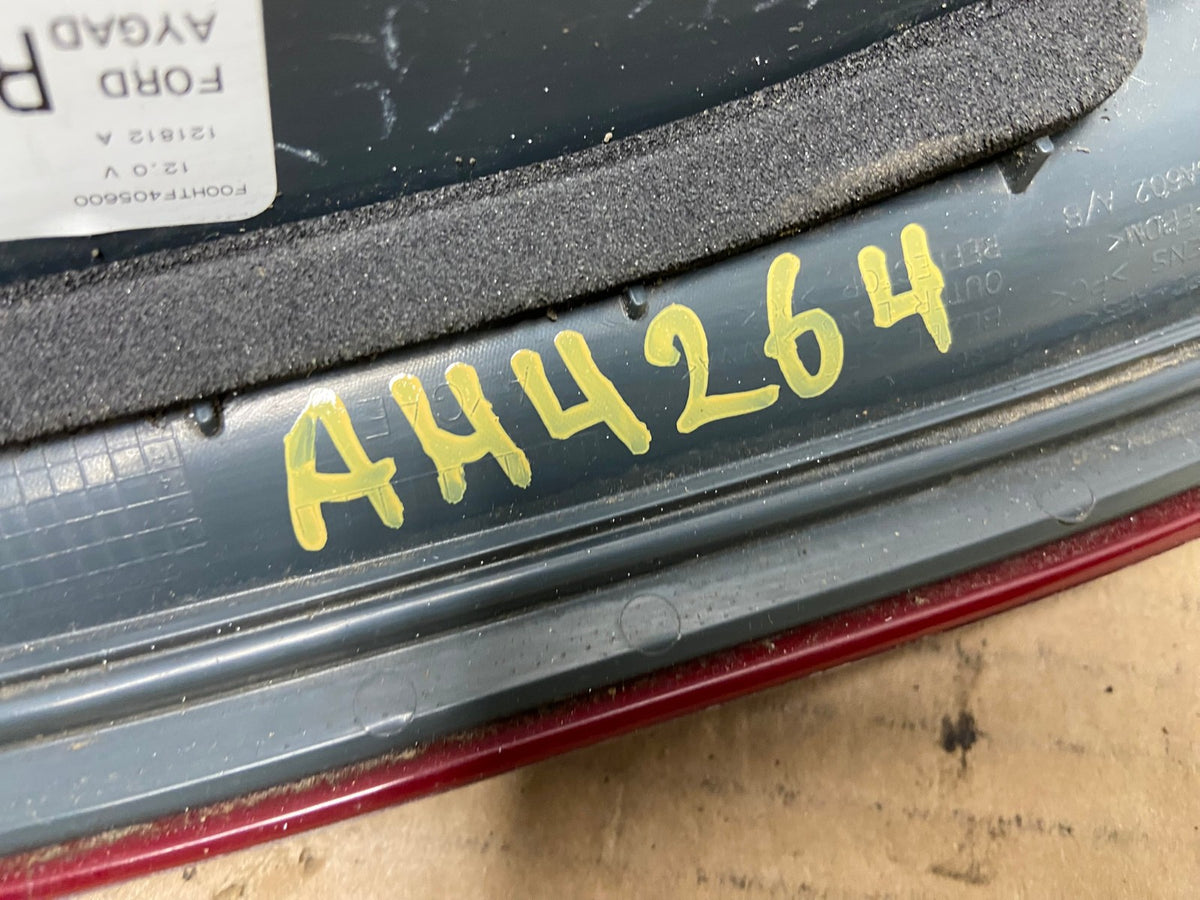 2013 to 2016 Ford Fusion Right Passenger RH Side Tail Light Inner AH4264 LK6