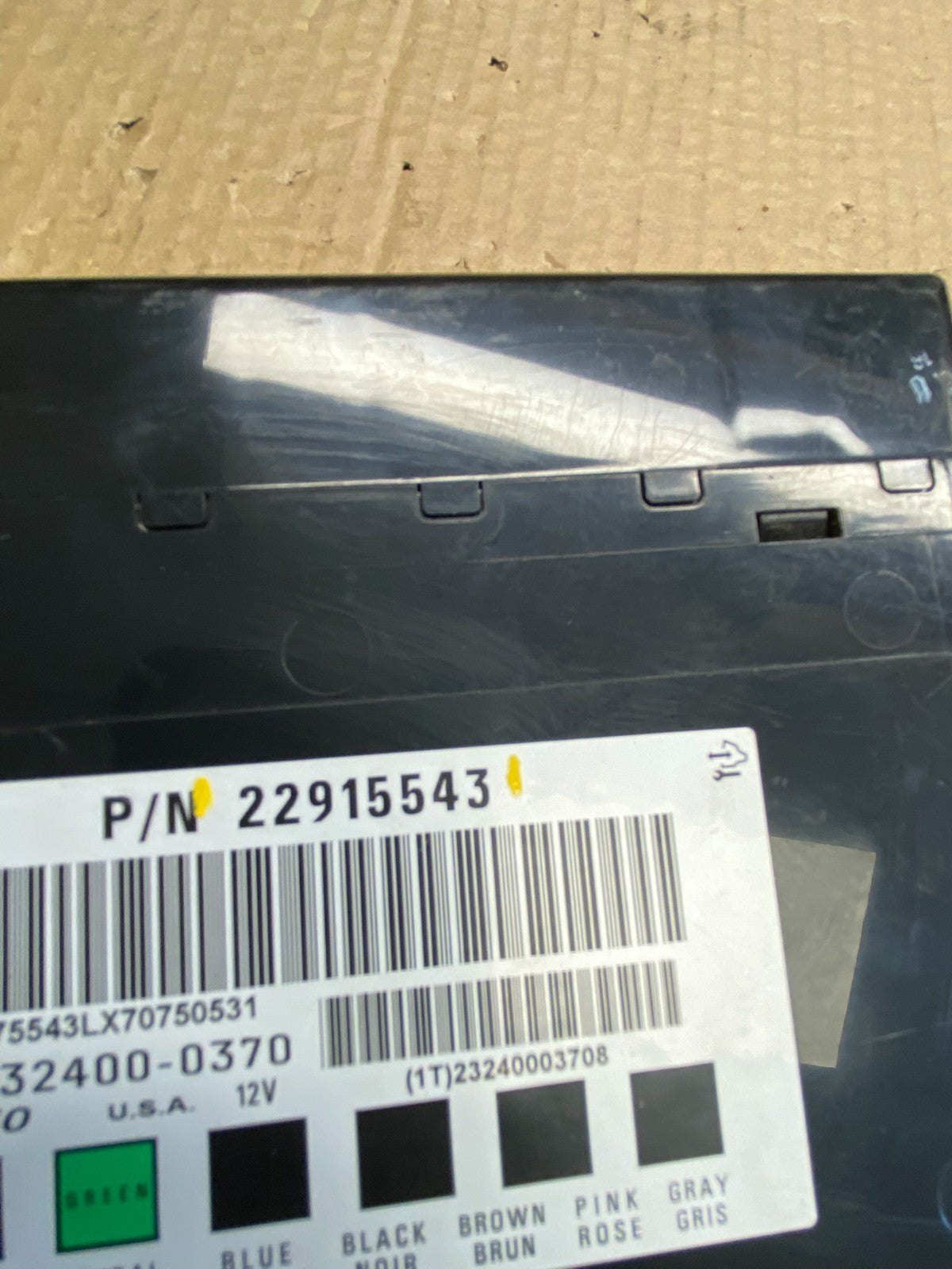 2013 - 2016 Chevrolet Impala Body Control BCM Module ac9403 DG4